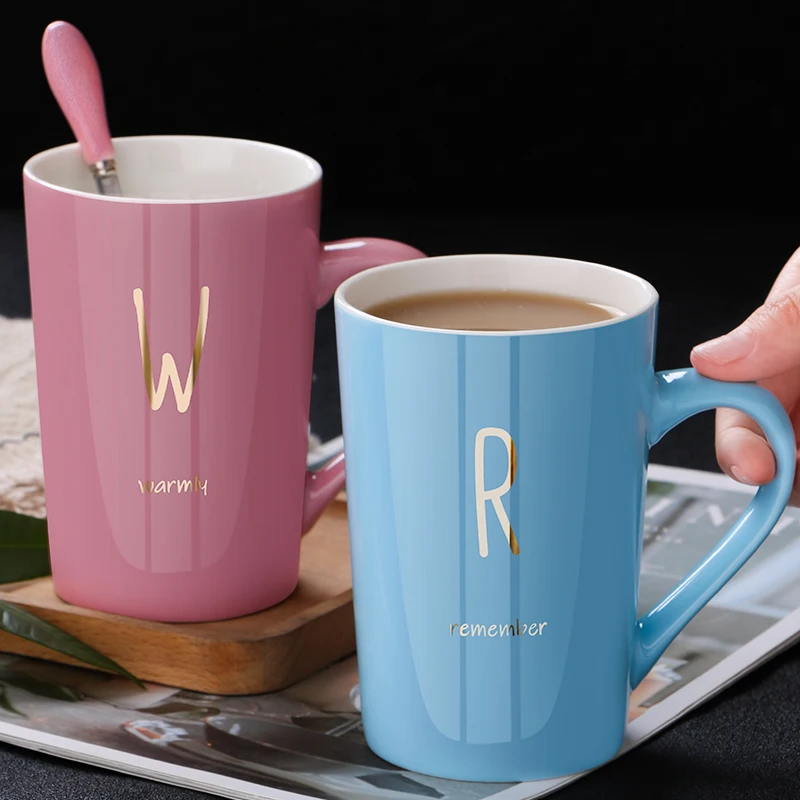 Nordic Creative Mug Gift Box Couple Breakfast Office Personalized Ceramic Large Tea Mug Home Minimalist Caneca Coffee Cup DG50M
Nordic Creative Mug Gift Box Couple Breakfast Office Personalized Ceramic Large Tea Mug Home Minimalist Caneca Coffee Cup DG50M