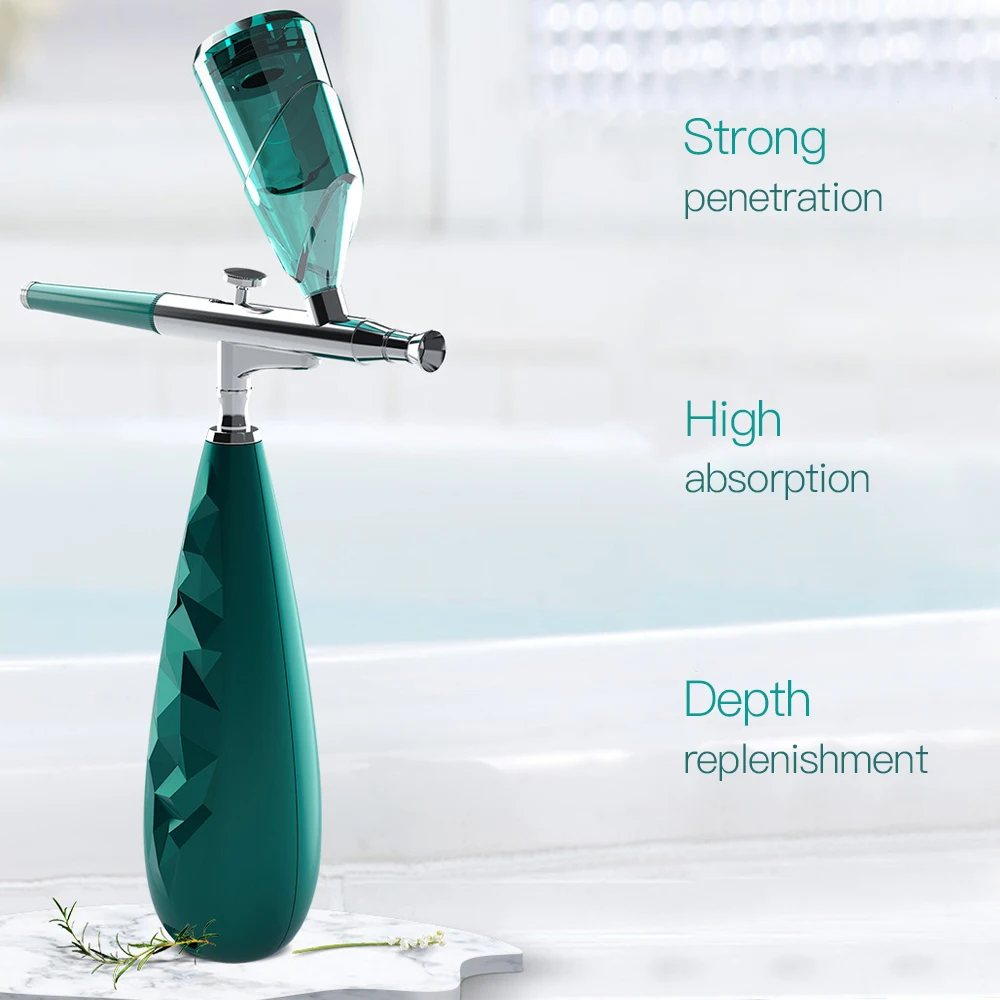 Handheld Oxygen Moisturizing Spray Instrument Professional Face Deep Cleaning Skin Tightening SPA Portable Skin Care Beauty Tool
Handheld Oxygen Moisturizing Spray Instrument Professional Face Deep Cleaning Skin Tightening SPA Portable Skin Care Beauty Tool