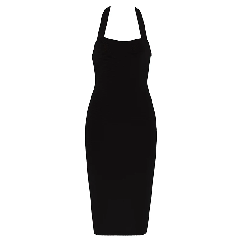 Beateen Sexy Halter Sleeveless Backless Women Party Club Bandage Knee Length Dress 2019 New Fashion Bodycon Midi Vestidos
Beateen Sexy Halter Sleeveless Backless Women Party Club Bandage Knee Length Dress 2019 New Fashion Bodycon Midi Vestidos