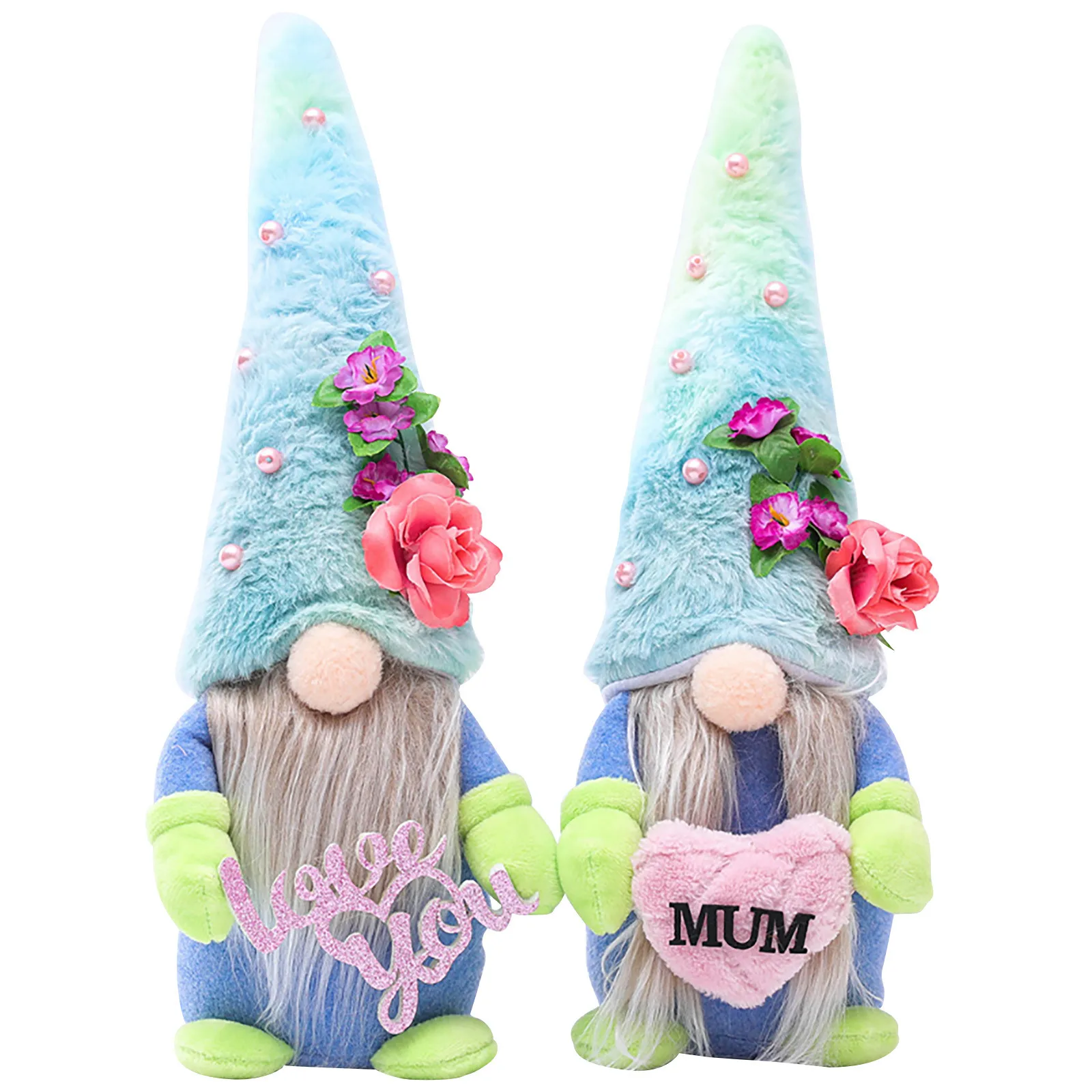 Mother's Day Decorations Holiday gift for mother Bedroom Living Room Desktop Decoration Standing Post Cute doll ornaments 2PC
Mother's Day Decorations Holiday gift for mother Bedroom Living Room Desktop Decoration Standing Post Cute doll ornaments 2PC