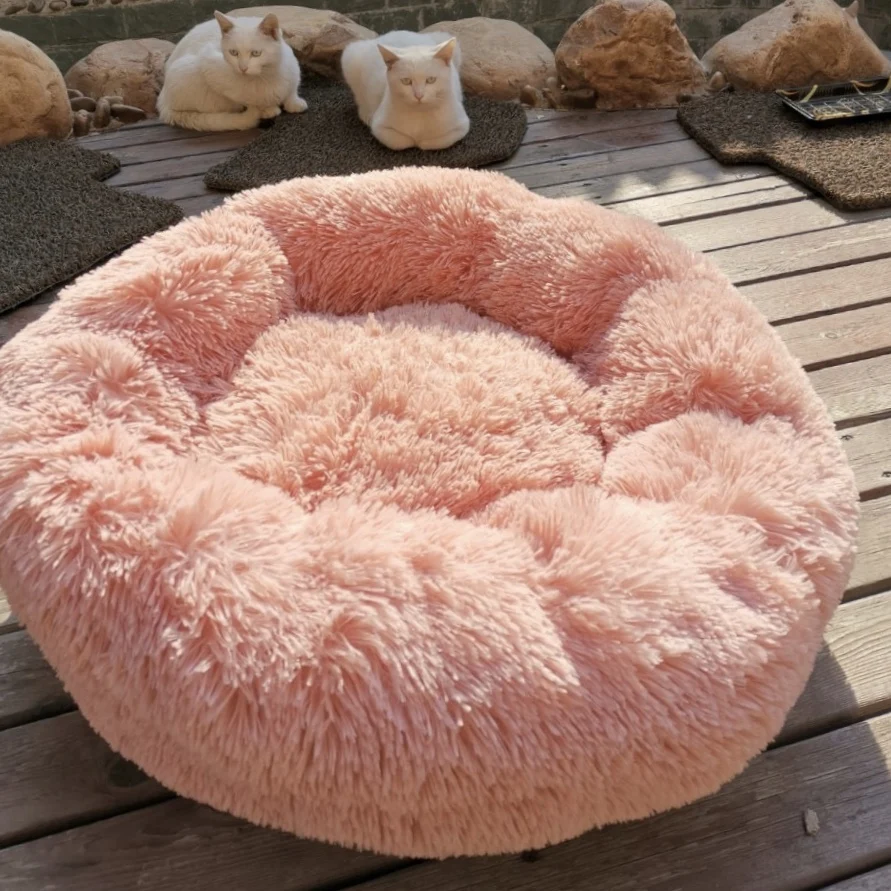 Long Plush Dod Bed Cushion Calming Bed Pet Kennel Super Soft Fluffy Comfortable for Large Cat Dog House
Long Plush Dod Bed Cushion Calming Bed Pet Kennel Super Soft Fluffy Comfortable for Large Cat Dog House