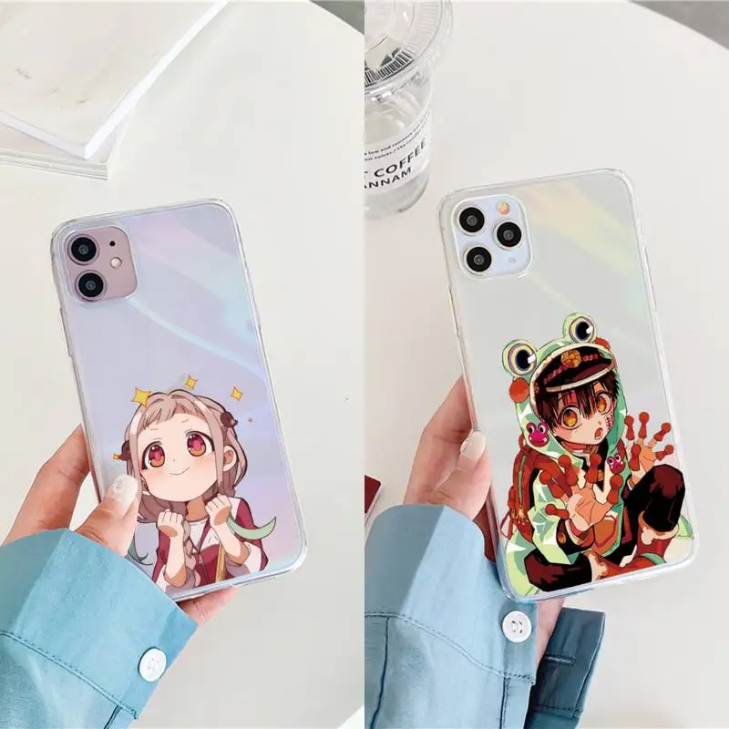 Anime Hanako Kun Yugi Phone Case for iPhone huawei P 7 8 9 11 12 10 30 40 S X XS XR MINI Pro Max Plus laser Transparent Shell
Anime Hanako Kun Yugi Phone Case for iPhone huawei P 7 8 9 11 12 10 30 40 S X XS XR MINI Pro Max Plus laser Transparent Shell