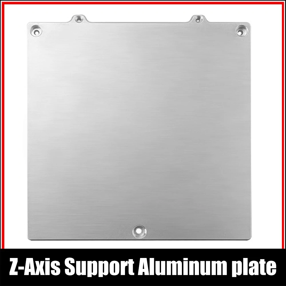 Brand New Support Plate Flexible Voron 0 /0.1 Frame Hotbed Support Aluminum Sheet Z Shaft For 3D Printer Accessories
Brand New Support Plate Flexible Voron 0 /0.1 Frame Hotbed Support Aluminum Sheet Z Shaft For 3D Printer Accessories