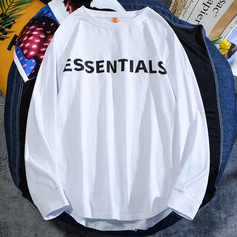 2022 New O-Neck Long Sleeve T-Shirt Casual Men's and Women's Fashion Fog Fluorescent Green Spring Cotton
2022 New O-Neck Long Sleeve T-Shirt Casual Men's and Women's Fashion Fog Fluorescent Green Spring Cotton