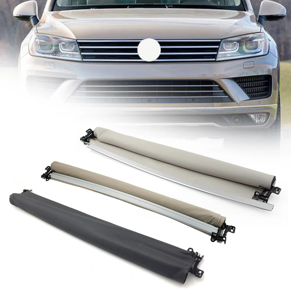 Car Sunshade Sunroof Curtain Cover Assembly For VW Touareg 2011 2012 2013 2014 2015 2016 2017 2018 Gray Black Beige
Car Sunshade Sunroof Curtain Cover Assembly For VW Touareg 2011 2012 2013 2014 2015 2016 2017 2018 Gray Black Beige