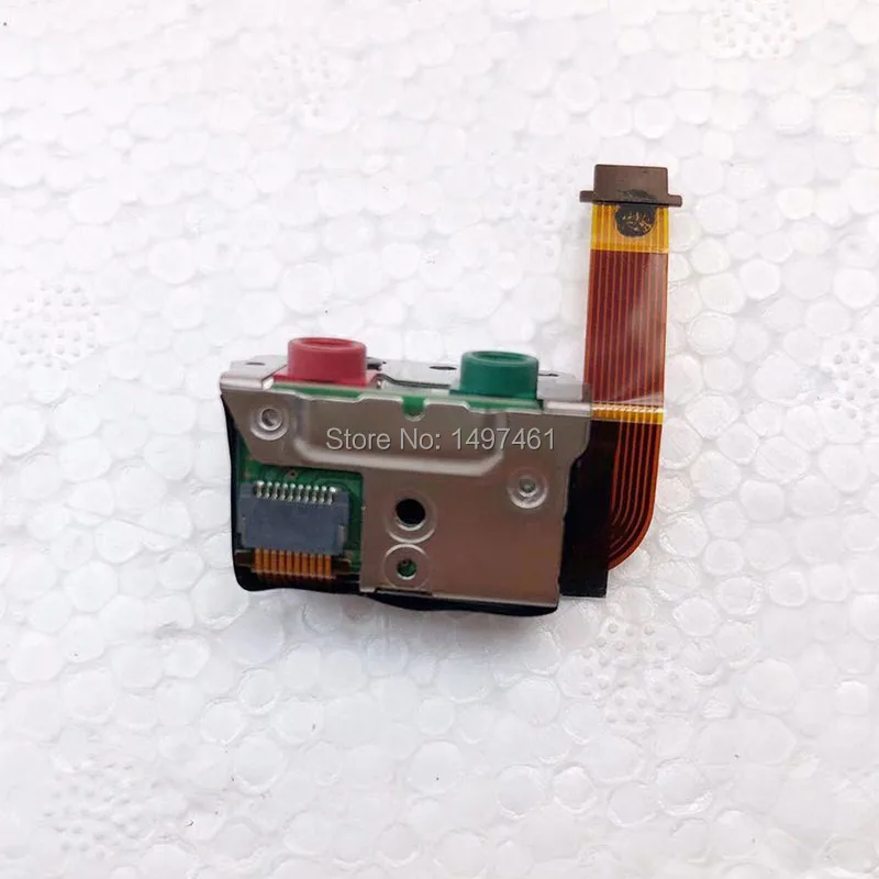 Микрофон и акустический разъем в сборе, детали для Фотоаппарата Sony ILCE-7M2 модели A7II A7sII A7rII A7M2 A7sM2 A7rM2
Микрофон и акустический разъем в сборе, детали для Фотоаппарата Sony ILCE-7M2 модели A7II A7sII A7rII A7M2 A7sM2 A7rM2