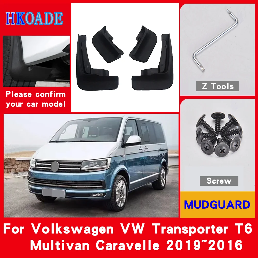 Car Mud Flaps For Volkswagen VW Transporter T6 Multivan Caravelle 2019~2016 Mudguards Splash Guards Fender Mudflaps Car Fender
Car Mud Flaps For Volkswagen VW Transporter T6 Multivan Caravelle 2019~2016 Mudguards Splash Guards Fender Mudflaps Car Fender