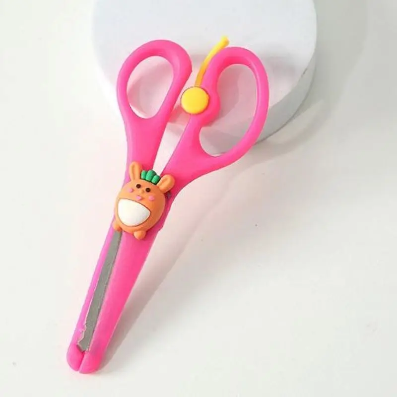 Scissors Stationery Supplies, Children Cartoon Scissors Safety Scissors Paper-cut, Cute Animal Scissors Kawaii Sissors 
Scissors Stationery Supplies, Children Cartoon Scissors Safety Scissors Paper-cut, Cute Animal Scissors Kawaii Sissors