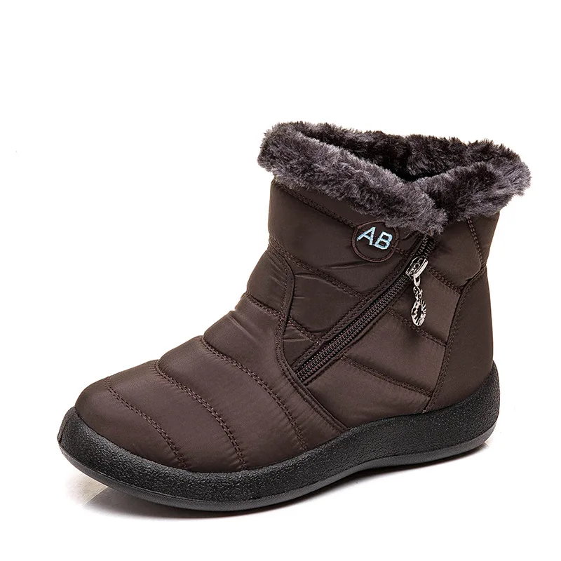 Women's Ankle Boots Fur Boots Warm Snow Boots Winter Shoes for Women Waterproof Padded Boots Winter Boots Women footwear 35-43
Women's Ankle Boots Fur Boots Warm Snow Boots Winter Shoes for Women Waterproof Padded Boots Winter Boots Women footwear 35-43