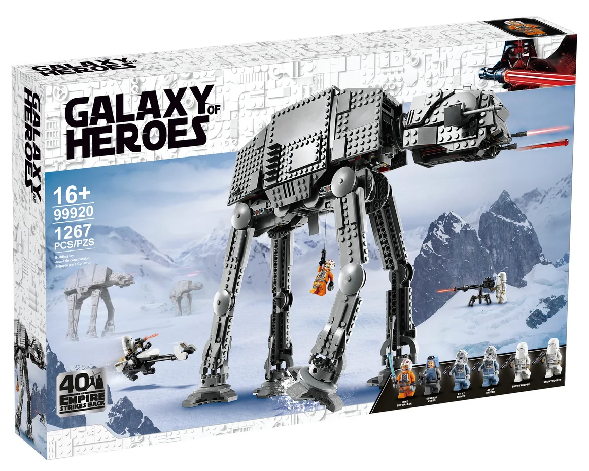 05050 Star plan Series Building Blocks Plus-Size AT MOC-6006 Compatible 75288 10178 Wars Assembled Model Toy Kid's BirthdayGif
05050 Star plan Series Building Blocks Plus-Size AT MOC-6006 Compatible 75288 10178 Wars Assembled Model Toy Kid's BirthdayGif