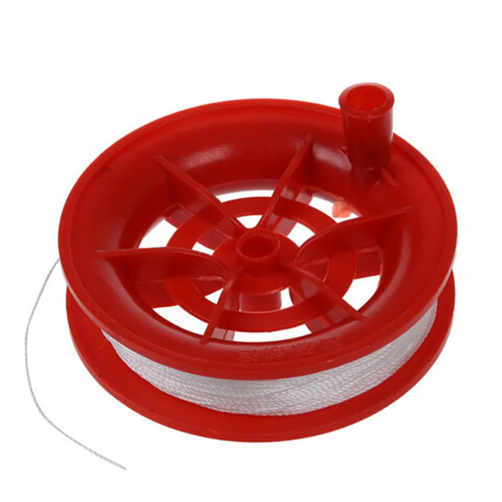 50M Twisted String Line Red Wheel Kite Winder
50M Twisted String Line Red Wheel Kite Winder
