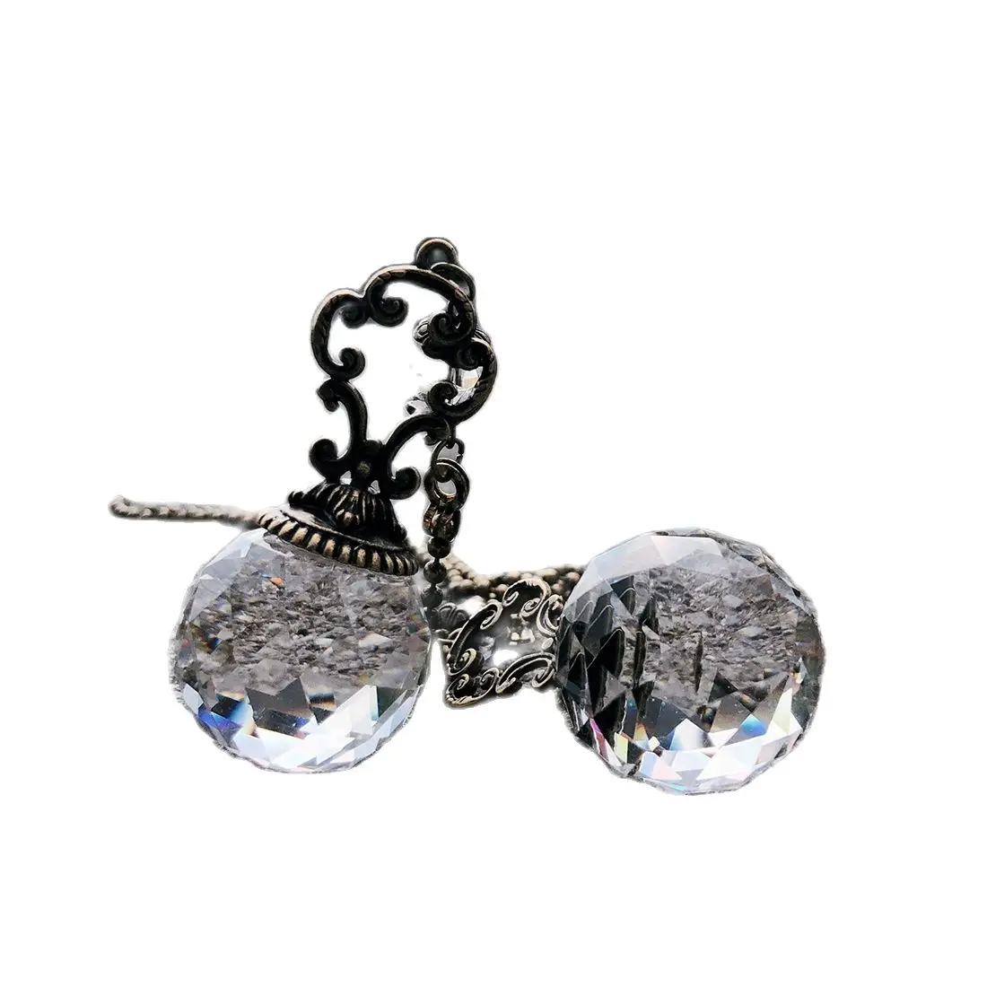 Retro Crystal Ball Ceiling Fan Pulls Lamp Chain Extender Home Decor Metal Lighting Accessories Chandelier Switch Zipper Pendant
Retro Crystal Ball Ceiling Fan Pulls Lamp Chain Extender Home Decor Metal Lighting Accessories Chandelier Switch Zipper Pendant