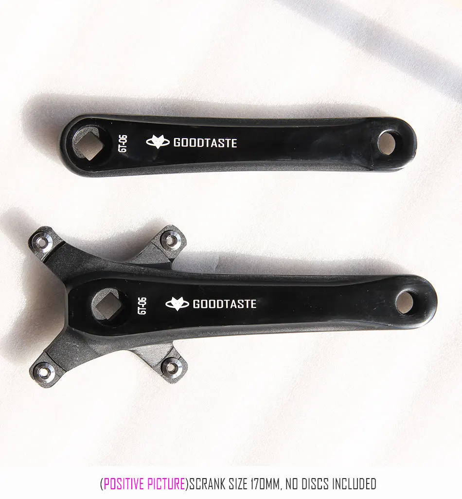 Aluminum Alloy Bicycle Chainwheel MTB Mountain Road Bike Speed Crank Arm Crankset Cycling Repair Part 32T 34T 36T 38T
Aluminum Alloy Bicycle Chainwheel MTB Mountain Road Bike Speed Crank Arm Crankset Cycling Repair Part 32T 34T 36T 38T