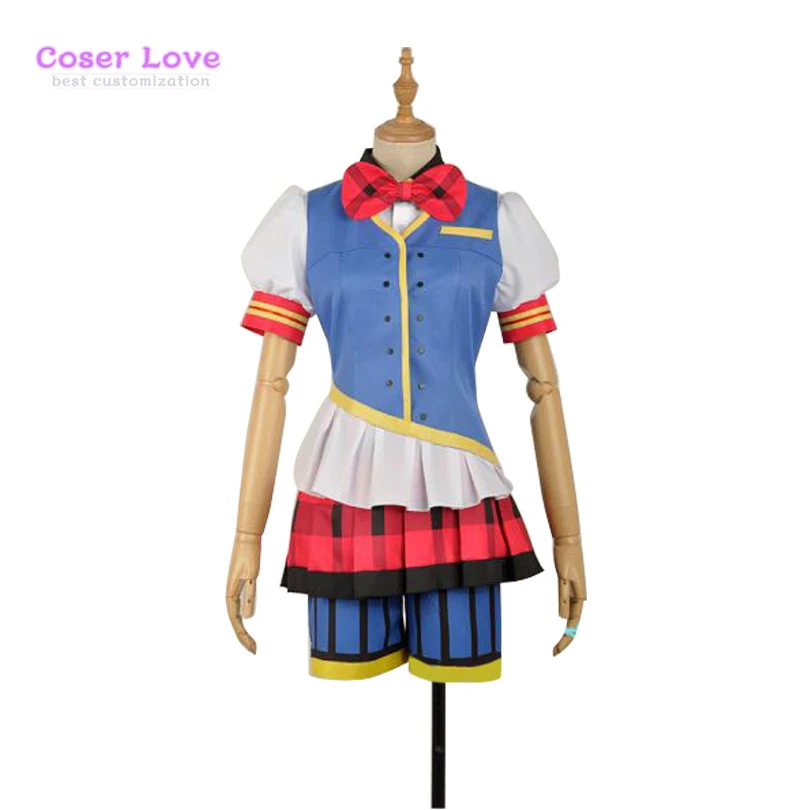 Lovelive счастливечерние поезд Рубин Куросава Косплей Костюм Хэллоуин Рождество костюм
Lovelive счастливечерние поезд Рубин Куросава Косплей Костюм Хэллоуин Рождество костюм