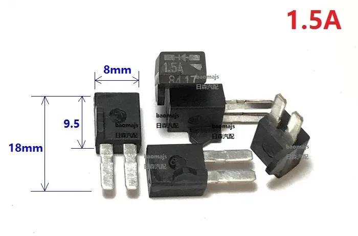 1pc Original Car Diode 1.5A for Toyota Camry Prado Suzuki Vitara for Komatsu Excavator Car Accessories
1pc Original Car Diode 1.5A for Toyota Camry Prado Suzuki Vitara for Komatsu Excavator Car Accessories