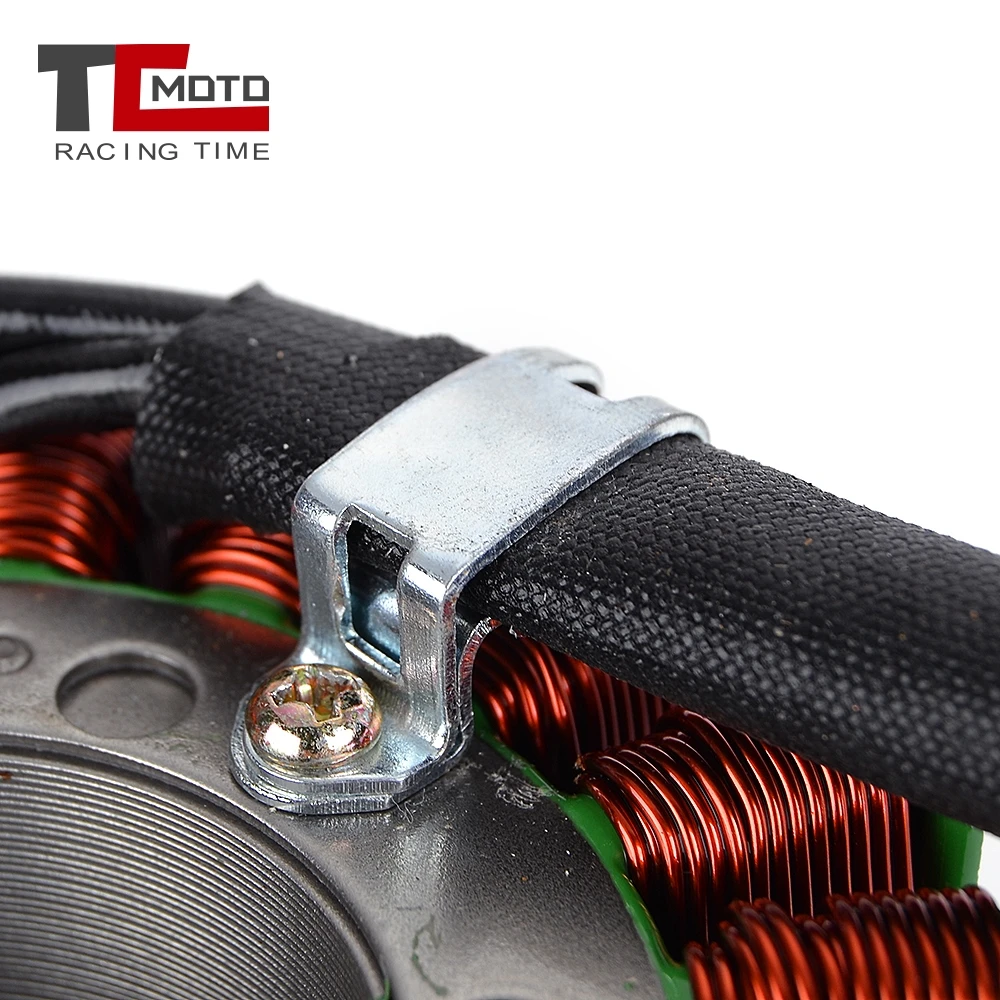 TCMOTO Motorcycle Generator Stator Coil Comp 21003-1383 21003-1280 For Kawasaki VN800 VN400 A B C Vulcan 400 800 Classic Drifter
TCMOTO Motorcycle Generator Stator Coil Comp 21003-1383 21003-1280 For Kawasaki VN800 VN400 A B C Vulcan 400 800 Classic Drifter