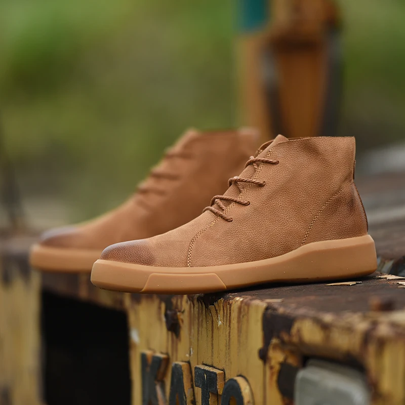 Men's Boots Suede Boots Men Mens Cowboy Boty Leather For Chelsea Winter Footwear Shoes Cotton Black Rain MEN ANKLE BOOTS
Men's Boots Suede Boots Men Mens Cowboy Boty Leather For Chelsea Winter Footwear Shoes Cotton Black Rain MEN ANKLE BOOTS