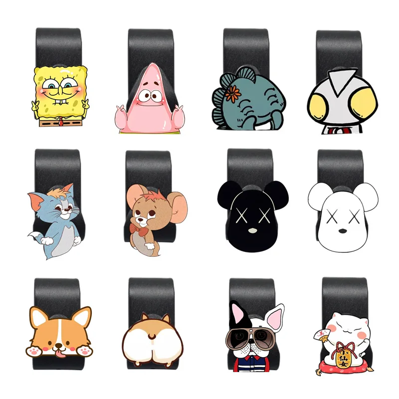 Universal Car Headrest Back Seat Hook 2 pcs Seat Hanger Vehicle Organizer Holder for Handbags Purses Coats and Grocery Bag 
Universal Car Headrest Back Seat Hook 2 pcs Seat Hanger Vehicle Organizer Holder for Handbags Purses Coats and Grocery Bag