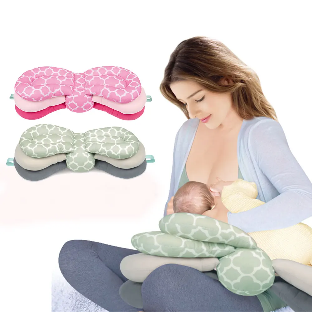 

Детские подушки для кормления многофункциональные для ухода за младенцем, подушка слоя Регулируемая модельная детская подушка для новорож...