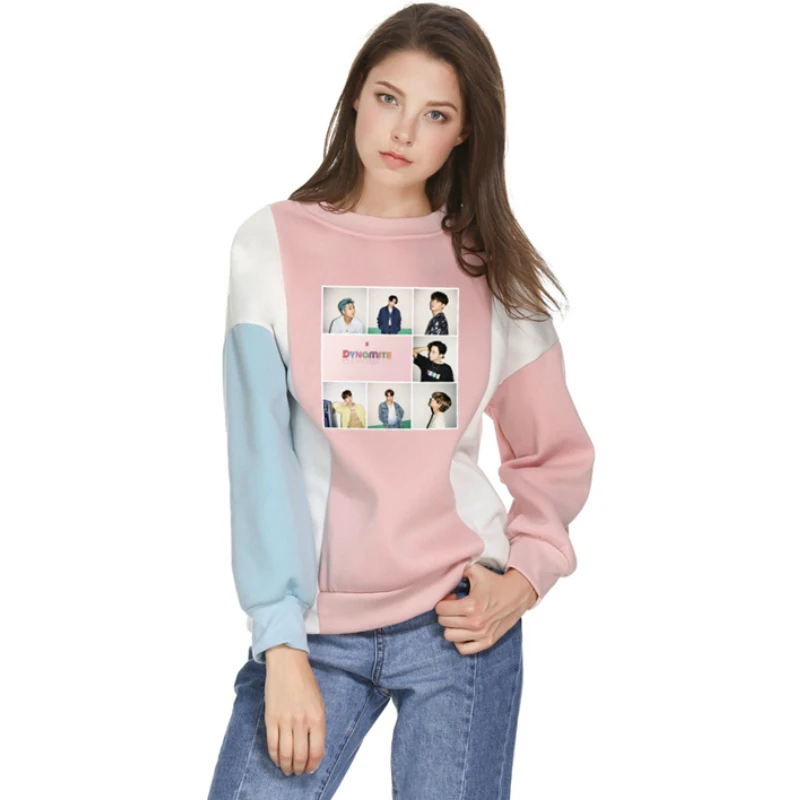 Women Casual Sweatshirts Harakuju Cartoon Print Pullover Tracksuits Top 2021 Summer Plus Size Kawaii Cute Pullover Clothing 
Women Casual Sweatshirts Harakuju Cartoon Print Pullover Tracksuits Top 2021 Summer Plus Size Kawaii Cute Pullover Clothing