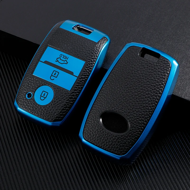 KUKAKEY Чехол для автомобильного ключа для Kia CEE'D Sorento Sportage Rio Carens Key Cle Smart Keychain кожаный стиль дистанционная Защита Чехол
KUKAKEY Чехол для автомобильного ключа для Kia CEE'D Sorento Sportage Rio Carens Key Cle Smart Keychain кожаный стиль дистанционная Защита Чехол