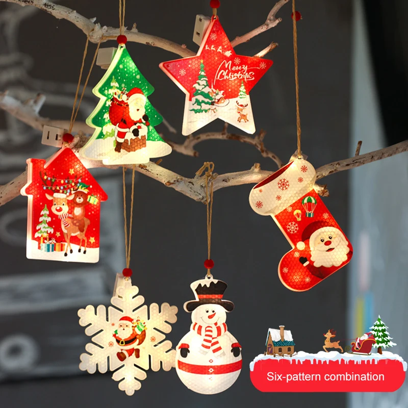 Star Santa Claus Snowflake Tree LED Light String Christmas Decoration For Home 2021 Christmas Ornament Xmas Gift New Year 2022
Star Santa Claus Snowflake Tree LED Light String Christmas Decoration For Home 2021 Christmas Ornament Xmas Gift New Year 2022