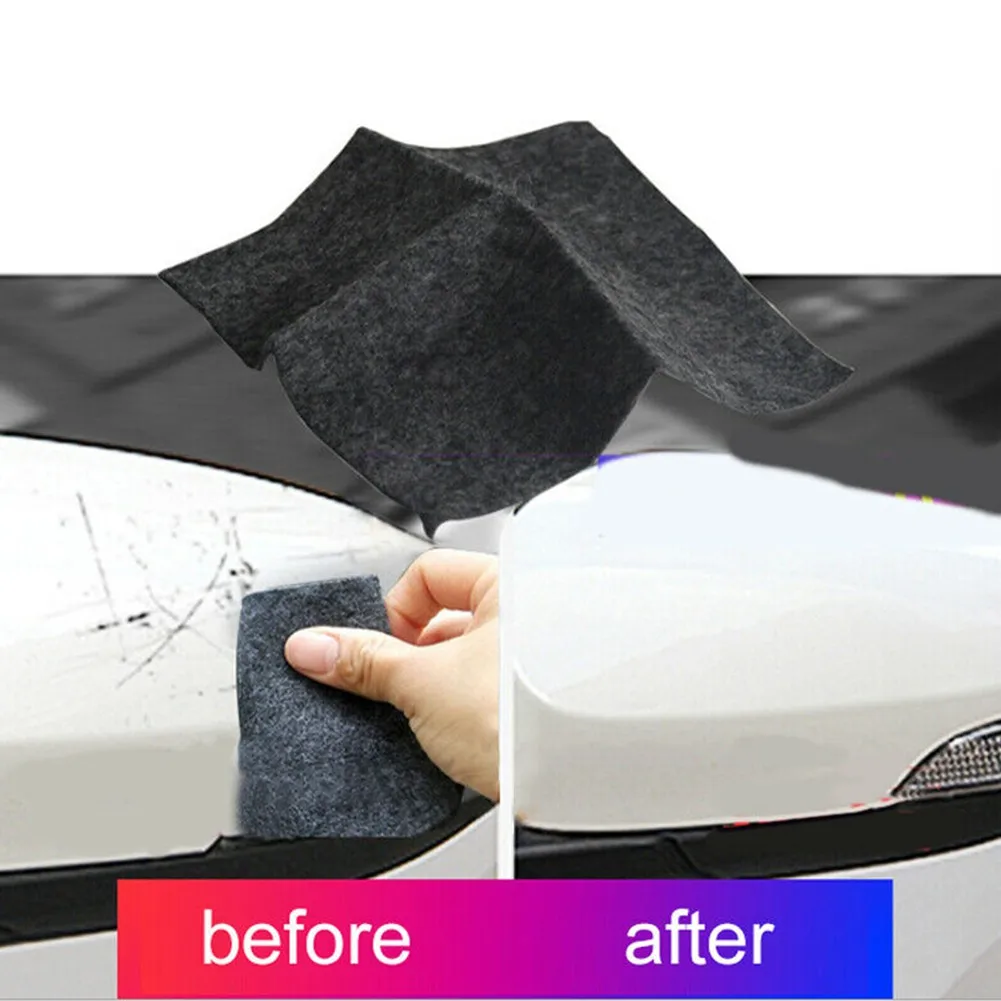 2pc Car Scratch Repair Tool Cloth Nano Material Surface Rag For Automobile Light Paint Scratch Remover Scuff For Car Accessories
2pc Car Scratch Repair Tool Cloth Nano Material Surface Rag For Automobile Light Paint Scratch Remover Scuff For Car Accessories