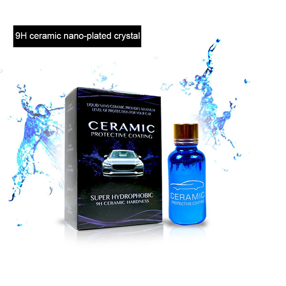 9H Car Super Hydrophobic Automatic Glass Coating Liquid Ceramic Coating Car Paint Care Crystal Plating Agent+Sponge+Box+Towel
9H Car Super Hydrophobic Automatic Glass Coating Liquid Ceramic Coating Car Paint Care Crystal Plating Agent+Sponge+Box+Towel