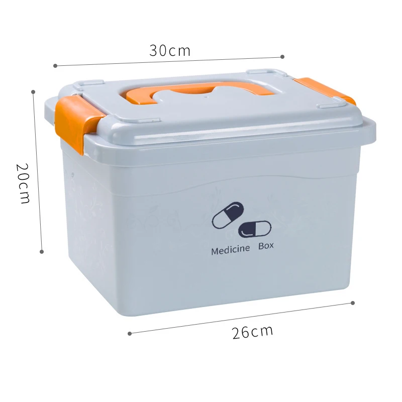 Thickened double layer medicine box large capacity household portable waterproof cloth medicine box first aid box *
Thickened double layer medicine box large capacity household portable waterproof cloth medicine box first aid box *