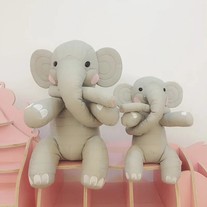 Elephant Plushie Toys Cartoons Stuffed Animals Toys 60cm Plush Toy Cute Birthday Gift Kids Toys Peluche Plush Animals DA60MR
Elephant Plushie Toys Cartoons Stuffed Animals Toys 60cm Plush Toy Cute Birthday Gift Kids Toys Peluche Plush Animals DA60MR