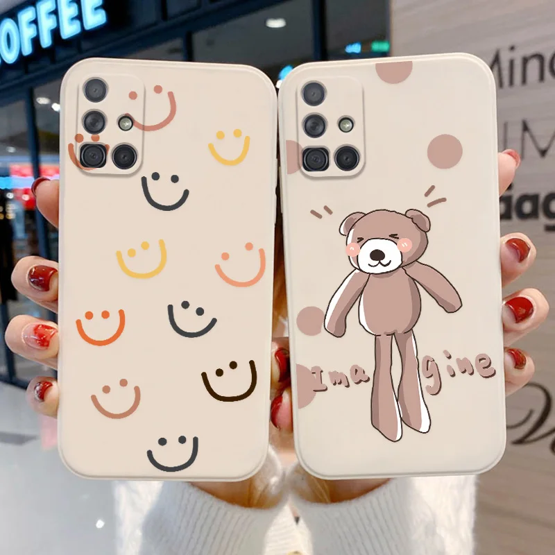 For Samsung A11 Cases Silicon Cover For Samsung S30 Plus Ultra A02 S20 FE A30 A20 M10 Cover Back Housing Fundas Follow
For Samsung A11 Cases Silicon Cover For Samsung S30 Plus Ultra A02 S20 FE A30 A20 M10 Cover Back Housing Fundas Follow