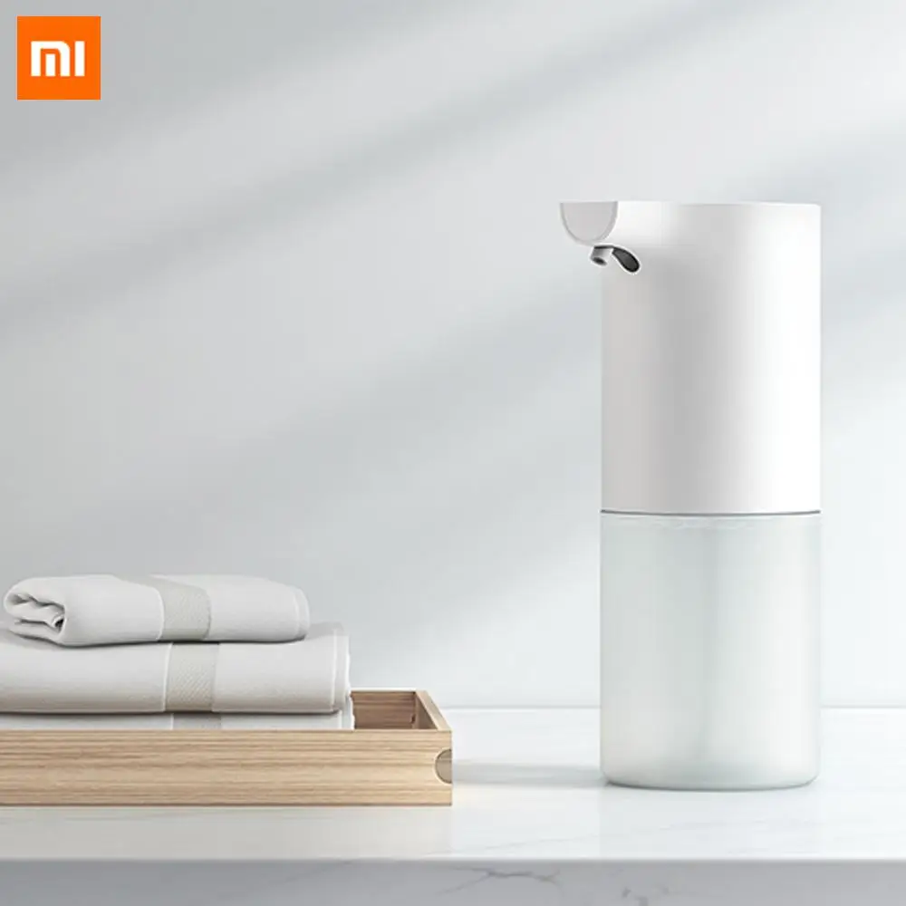 Xiaomi Mijia Auto Induction Foaming Hand Washer Wash Automatic Soap 0.25s Infrared Sensor For Smart Homes
Xiaomi Mijia Auto Induction Foaming Hand Washer Wash Automatic Soap 0.25s Infrared Sensor For Smart Homes