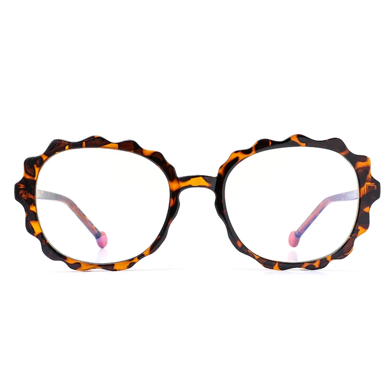 Fashion Round Wave Anti-Blue Glasses Men Women Retro Oversize Optical Spectacle Frame Individuality Blue Light Blocking Eyewear
Fashion Round Wave Anti-Blue Glasses Men Women Retro Oversize Optical Spectacle Frame Individuality Blue Light Blocking Eyewear