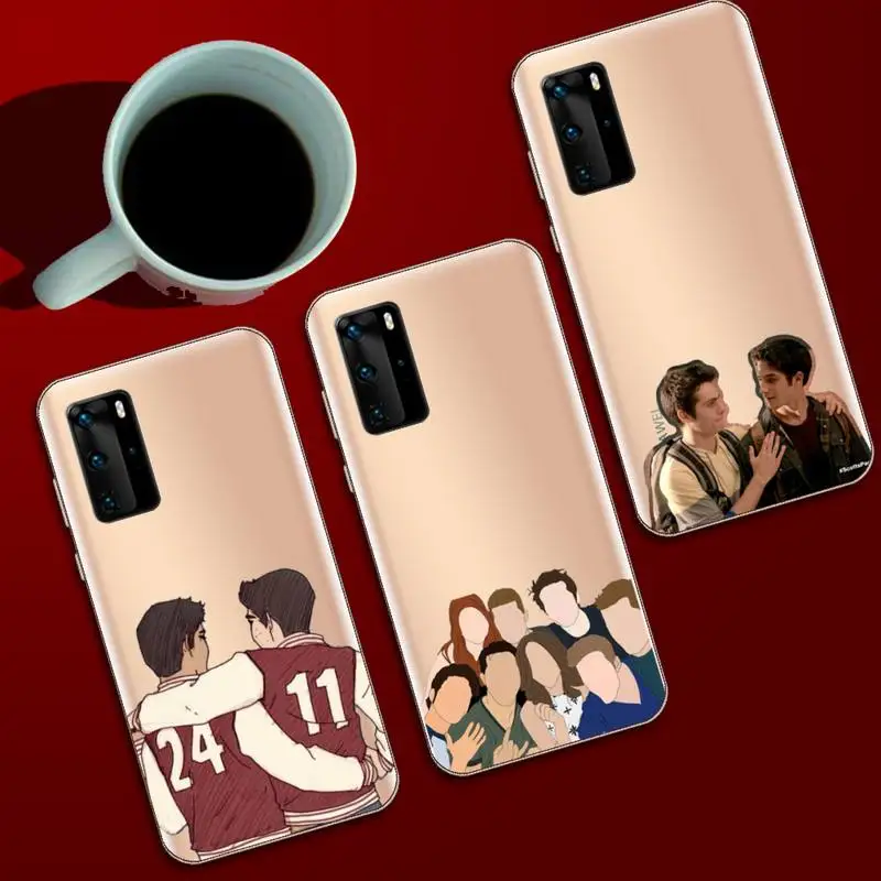 Dylan O'Brien Teen Wolf Phone Case Transparent for Huawei honor Enjoy Y V 9 7 8 10 20 30 40 SE S E C lite pro plus 2019
Dylan O'Brien Teen Wolf Phone Case Transparent for Huawei honor Enjoy Y V 9 7 8 10 20 30 40 SE S E C lite pro plus 2019