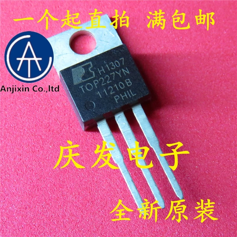 10 PCS real new and orginal real stock TOP227YN TOP227Y LCD TO a power supply chip - 220
10 PCS real new and orginal real stock TOP227YN TOP227Y LCD TO a power supply chip - 220