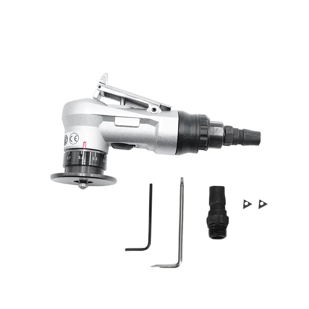 Mini Portable Deburring With Air Inlet Trimming 45 Degree Arc Linear Beveling Pneumatic Chamfering Machine Easy Operate Handheld
Mini Portable Deburring With Air Inlet Trimming 45 Degree Arc Linear Beveling Pneumatic Chamfering Machine Easy Operate Handheld