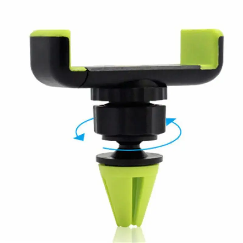 Phone Accessories 360-degree Rotatable Air Vent Phone Mount Car Phone Bracket For Phones of 3.5 to 6inch
Phone Accessories 360-degree Rotatable Air Vent Phone Mount Car Phone Bracket For Phones of 3.5 to 6inch
