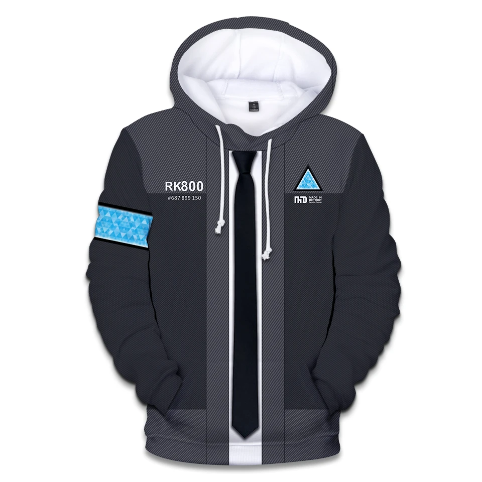 New Games Detroit Become Human 3D Print Hoodies Sweatshirts Male Female KARA Uniform Hat Hoodies Fashion Print Clothes Cool Coat
New Games Detroit Become Human 3D Print Hoodies Sweatshirts Male Female KARA Uniform Hat Hoodies Fashion Print Clothes Cool Coat