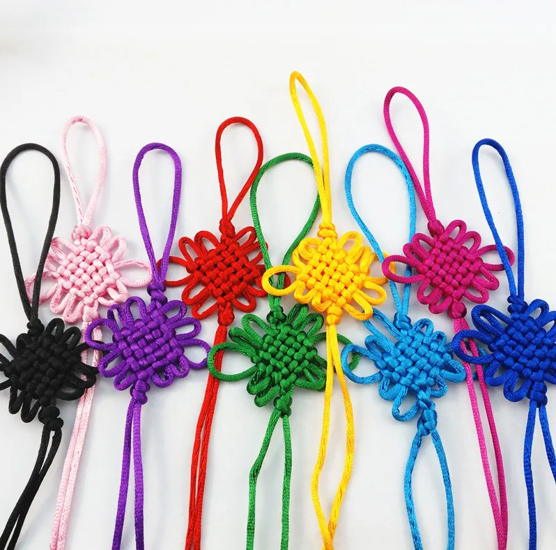 Six Pans of Pure Knotted Fabric Handmade Knitting Rope Accessories DIY Chinese Tassel Spike
Six Pans of Pure Knotted Fabric Handmade Knitting Rope Accessories DIY Chinese Tassel Spike