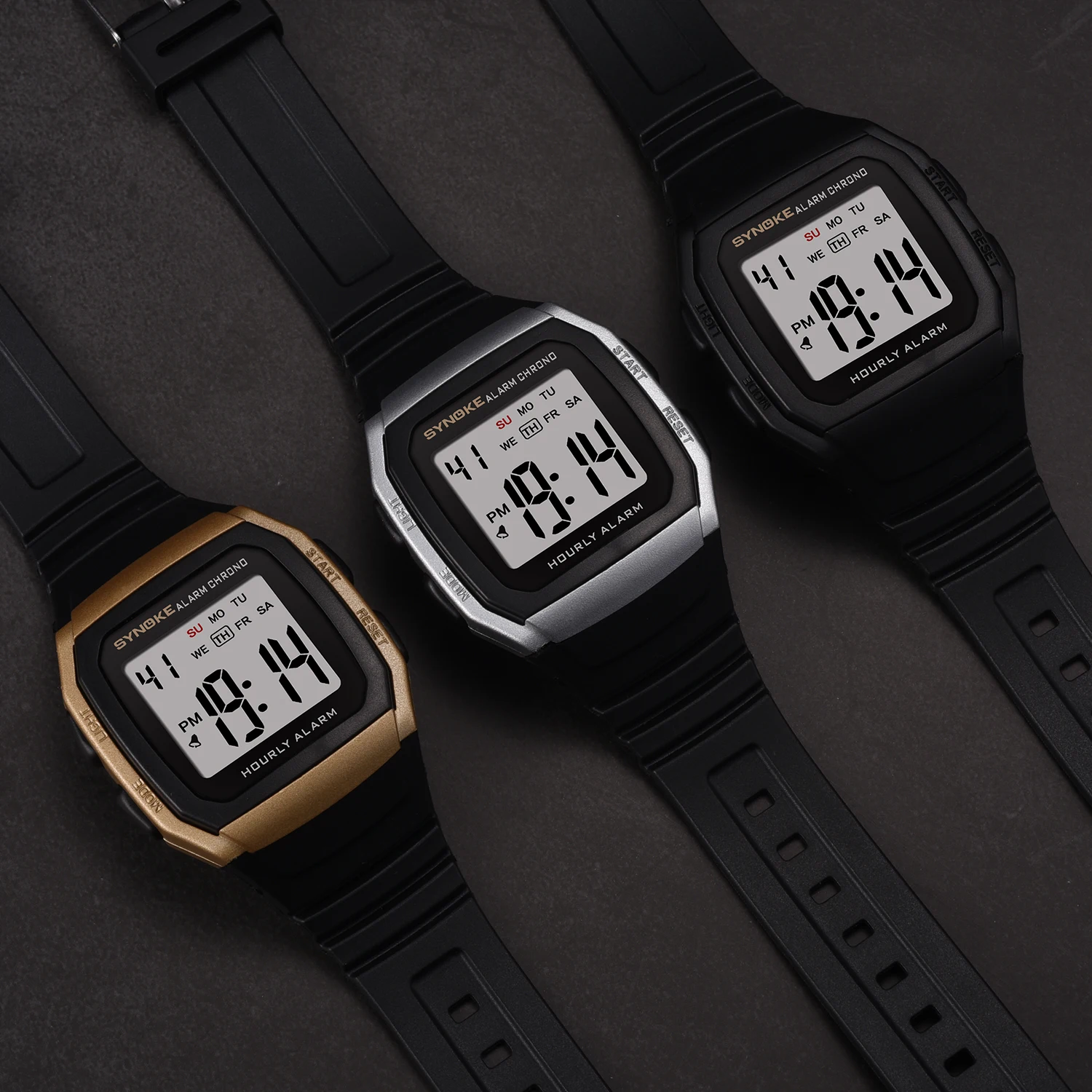 PANARS Sports Outdoor Electronic Watch Pu Strap Alarm Clock Timing Men Watch Waterproof Multi Function Military Watches 2019
PANARS Sports Outdoor Electronic Watch Pu Strap Alarm Clock Timing Men Watch Waterproof Multi Function Military Watches 2019