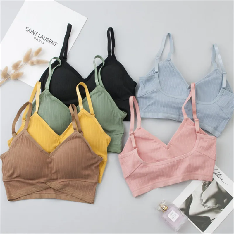 Push Up Solid Bra Women Sexy Wireless Bralette Wild Bra Tube Top Female Soft Tank Simple Fashion Lingerie Breathable Underwear
Push Up Solid Bra Women Sexy Wireless Bralette Wild Bra Tube Top Female Soft Tank Simple Fashion Lingerie Breathable Underwear