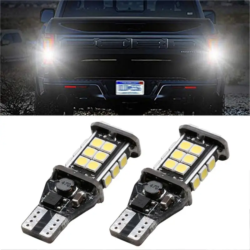 2 шт. T15 W16W супер яркие 1200Lm 3030 24SMD автомобильные запасные лампы задние фары ксеноновые светодиодный фонасветильник заднего хода
2 шт. T15 W16W супер яркие 1200Lm 3030 24SMD автомобильные запасные лампы задние фары ксеноновые светодиодный фонасветильник заднего хода