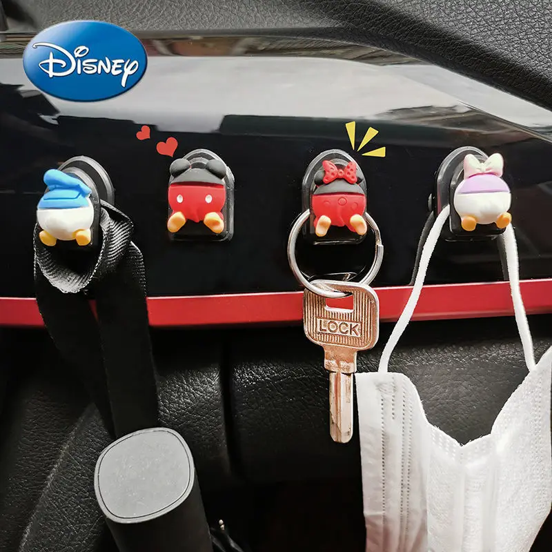 Inside The Disney Car, Use A Hook To Paste The Front and Rear Creative Cartoon Cute Car Multi-function Rear Seat Back Small Hook
Inside The Disney Car, Use A Hook To Paste The Front and Rear Creative Cartoon Cute Car Multi-function Rear Seat Back Small Hook