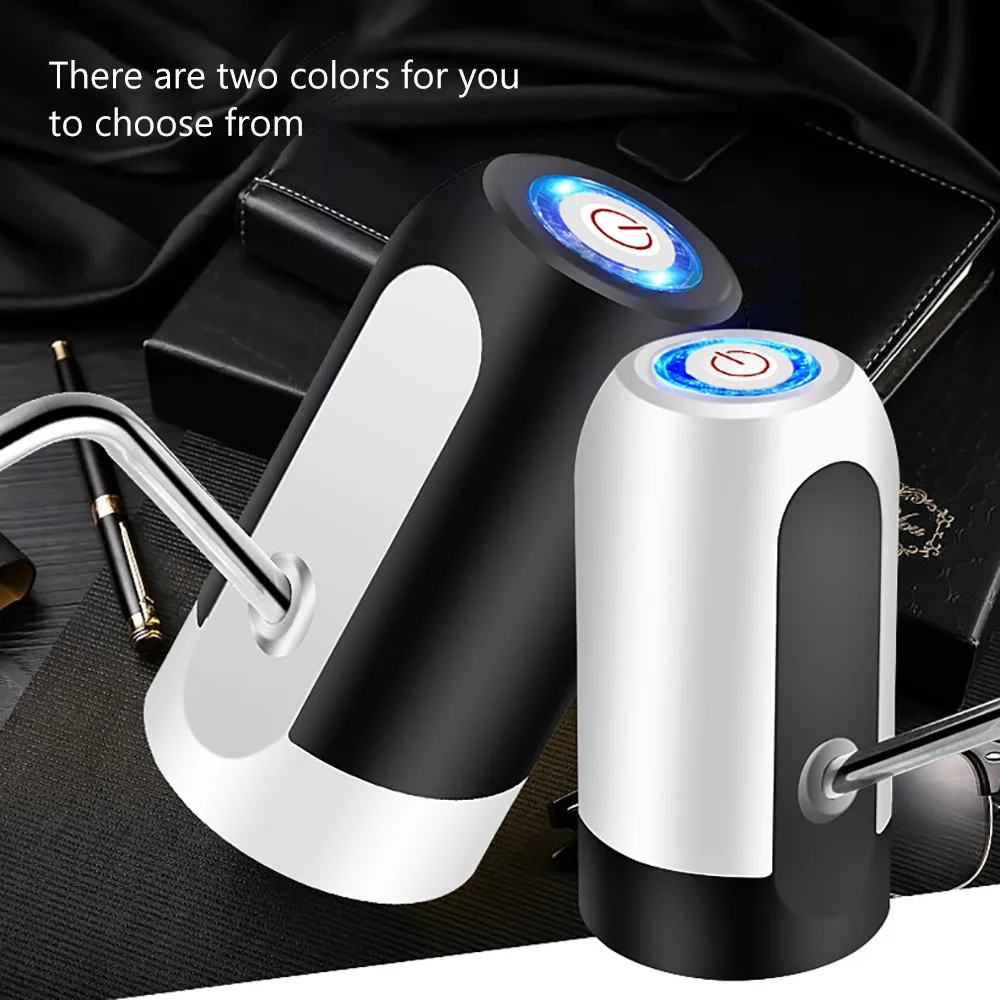 Water Bottle Pump, USB Charging Automatic Drinking Water Pump Portable Electric Water Dispenser Water Bottle Switch for Univer
Water Bottle Pump, USB Charging Automatic Drinking Water Pump Portable Electric Water Dispenser Water Bottle Switch for Univer