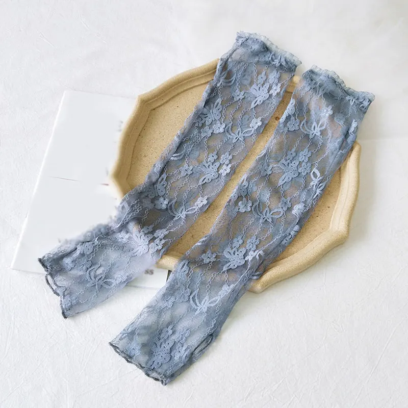 Summer Long-sleeved Sun Protection Gloves for Women Mesh Lace UV Thin Bike Breathable Cycling Gloves Driving Arm Warmers Sleeves
Summer Long-sleeved Sun Protection Gloves for Women Mesh Lace UV Thin Bike Breathable Cycling Gloves Driving Arm Warmers Sleeves