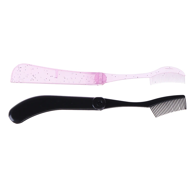 Mascara Separator Folding Plastic Comb Eyelashes Eyebrow Extension Brush Beauty Makeup Cosmetic Tools Accessories
Mascara Separator Folding Plastic Comb Eyelashes Eyebrow Extension Brush Beauty Makeup Cosmetic Tools Accessories