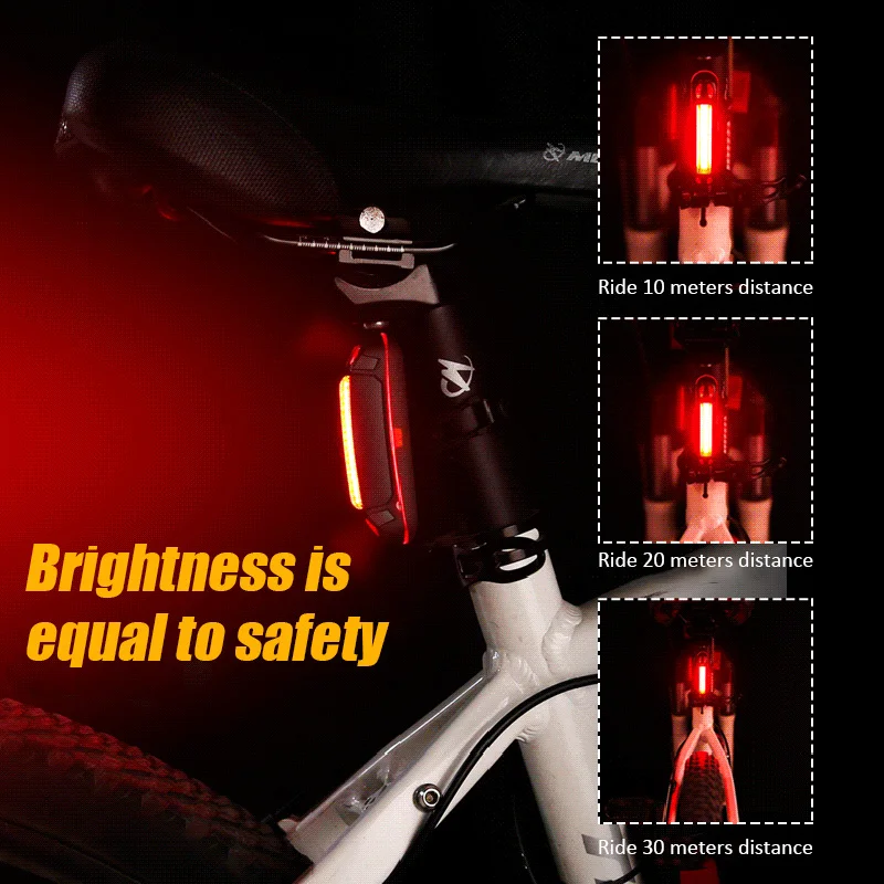 New Bicycle Smart Auto Brake Sensing Light USB Charging Bicycle Waterproof LED Cycling Taillight Bike Rear Light Accessories
New Bicycle Smart Auto Brake Sensing Light USB Charging Bicycle Waterproof LED Cycling Taillight Bike Rear Light Accessories