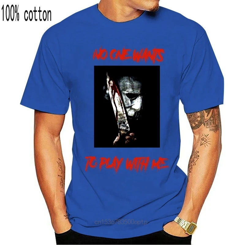 Новая футболка Майкла Майерса, никто не хочет играть со мной
Новая футболка Майкла Майерса, никто не хочет играть со мной