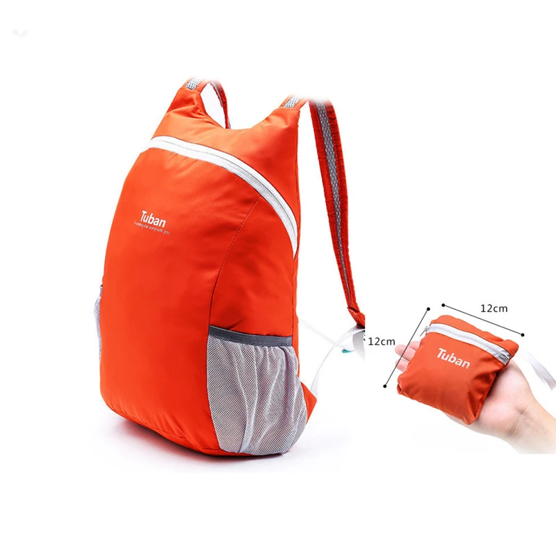 Lightweight Nylon Foldable Backpack Waterproof Bag Folding Bag Portable Men Women Running Bag for Travel
Lightweight Nylon Foldable Backpack Waterproof Bag Folding Bag Portable Men Women Running Bag for Travel