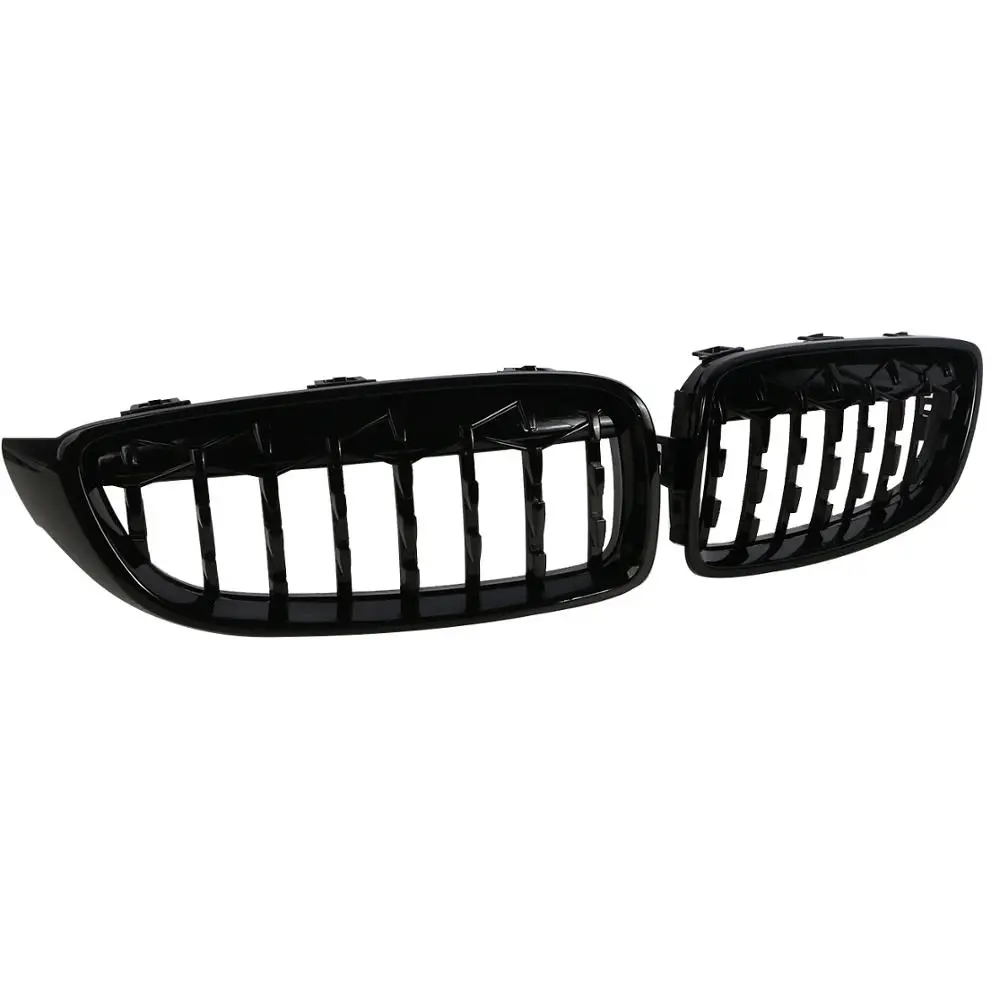 Diamond Star Front Kidney Grill Grille For BMW 4 Series F32 F33 F36 M4 Meteor Chrome/ Meteor Glosss Black /Meteor Chrome Black
Diamond Star Front Kidney Grill Grille For BMW 4 Series F32 F33 F36 M4 Meteor Chrome/ Meteor Glosss Black /Meteor Chrome Black